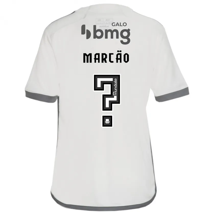 Danxen Kinder Marcão Emanuel #0 Cremefarben Auswärtstrikot Trikot 2024/25 T-Shirt Schweiz