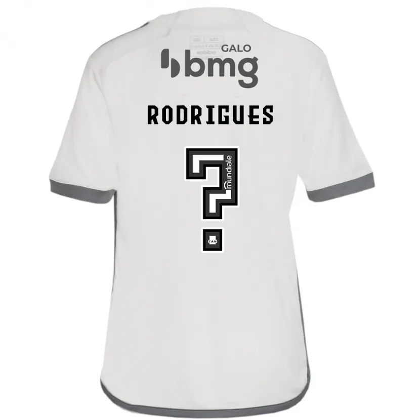 Danxen Kinder Vinicius Rodrigues #0 Cremefarben Auswärtstrikot Trikot 2024/25 T-Shirt Schweiz