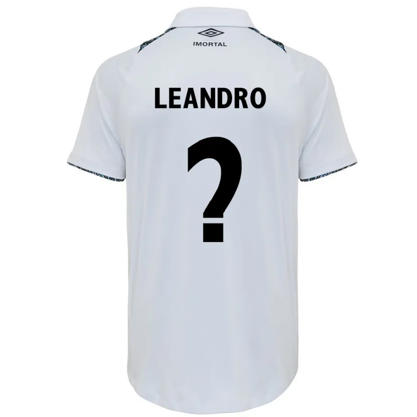 Danxen Kinder Leandro Avelino #0 Weiß Blau Auswärtstrikot Trikot 2024/25 T-Shirt Schweiz