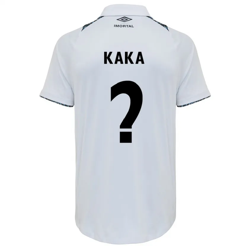 Danxen Kinder Kaká #0 Weiß Blau Auswärtstrikot Trikot 2024/25 T-Shirt Schweiz