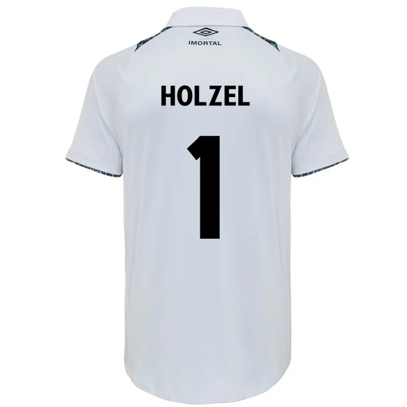 Danxen Kinder Vivi Holzel #1 Weiß Blau Auswärtstrikot Trikot 2024/25 T-Shirt Schweiz