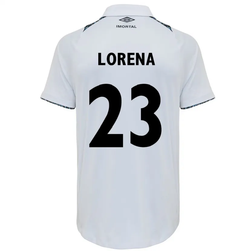 Danxen Kinder Lorena #23 Weiß Blau Auswärtstrikot Trikot 2024/25 T-Shirt Schweiz