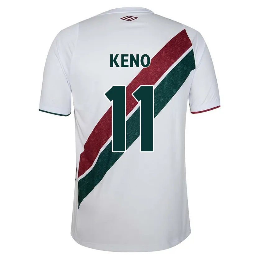 Danxen Kinder Keno #11 Weiß Grün Kastanienbraun Auswärtstrikot Trikot 2024/25 T-Shirt Schweiz