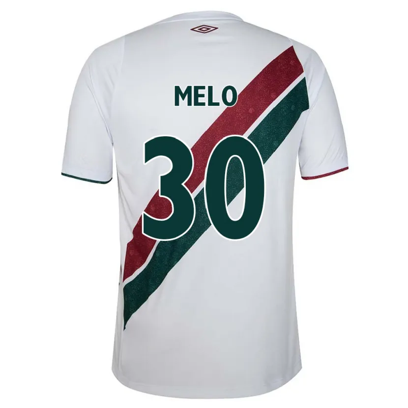 Danxen Kinder Felipe Melo #30 Weiß Grün Kastanienbraun Auswärtstrikot Trikot 2024/25 T-Shirt Schweiz