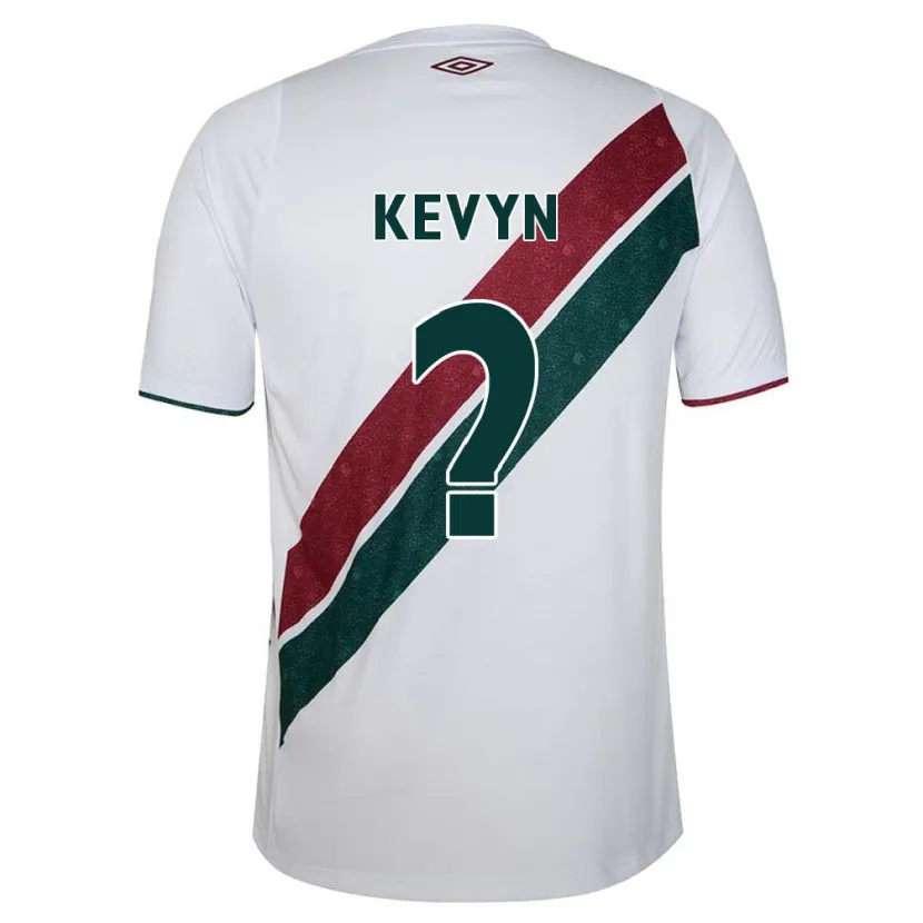 Danxen Kinder Kevyn #0 Weiß Grün Kastanienbraun Auswärtstrikot Trikot 2024/25 T-Shirt Schweiz