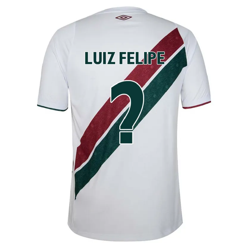 Danxen Kinder Luiz Felipe #0 Weiß Grün Kastanienbraun Auswärtstrikot Trikot 2024/25 T-Shirt Schweiz