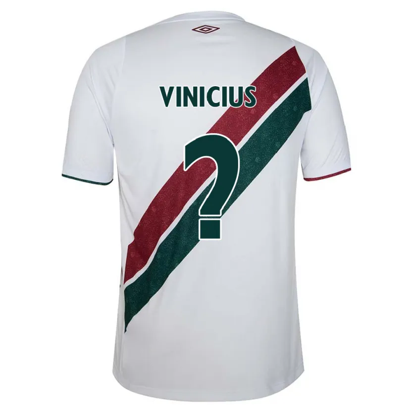 Danxen Kinder Vinicius #0 Weiß Grün Kastanienbraun Auswärtstrikot Trikot 2024/25 T-Shirt Schweiz