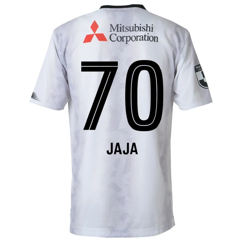 Danxen Kinder Jája Silva #70 Weiß Schwarz Auswärtstrikot Trikot 2024/25 T-Shirt Schweiz