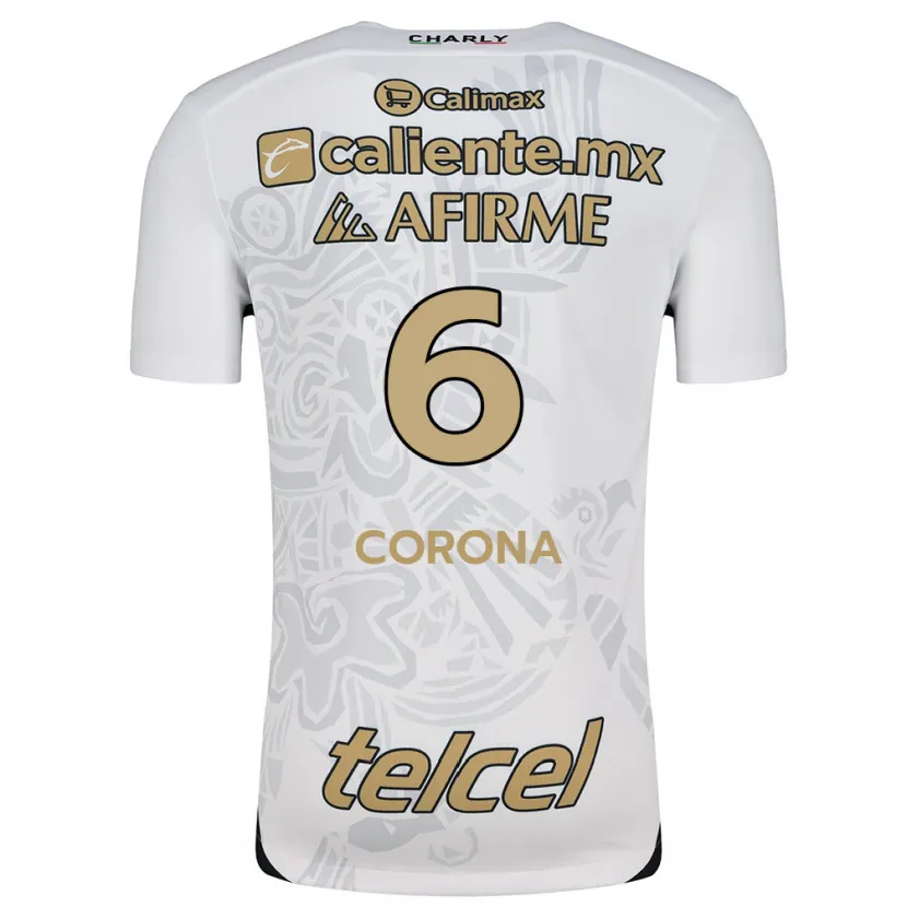 Danxen Kinder Joe Corona #6 Weiß Schwarz Auswärtstrikot Trikot 2024/25 T-Shirt Schweiz