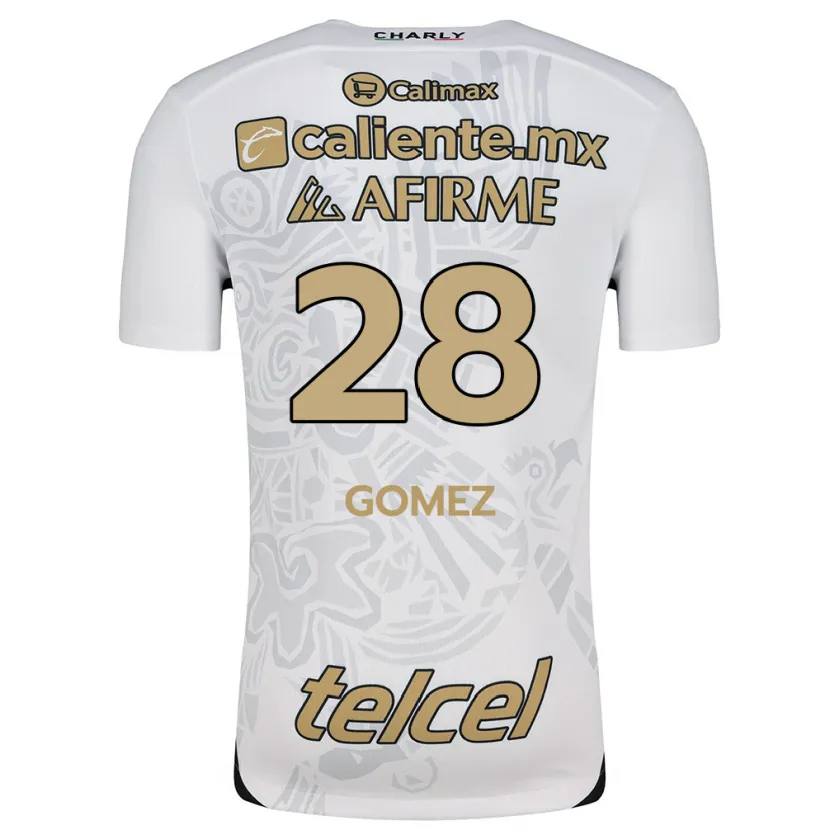 Danxen Kinder Alejandro Gómez #28 Weiß Schwarz Auswärtstrikot Trikot 2024/25 T-Shirt Schweiz