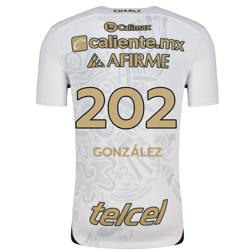 Danxen Kinder Joban González #202 Weiß Schwarz Auswärtstrikot Trikot 2024/25 T-Shirt Schweiz