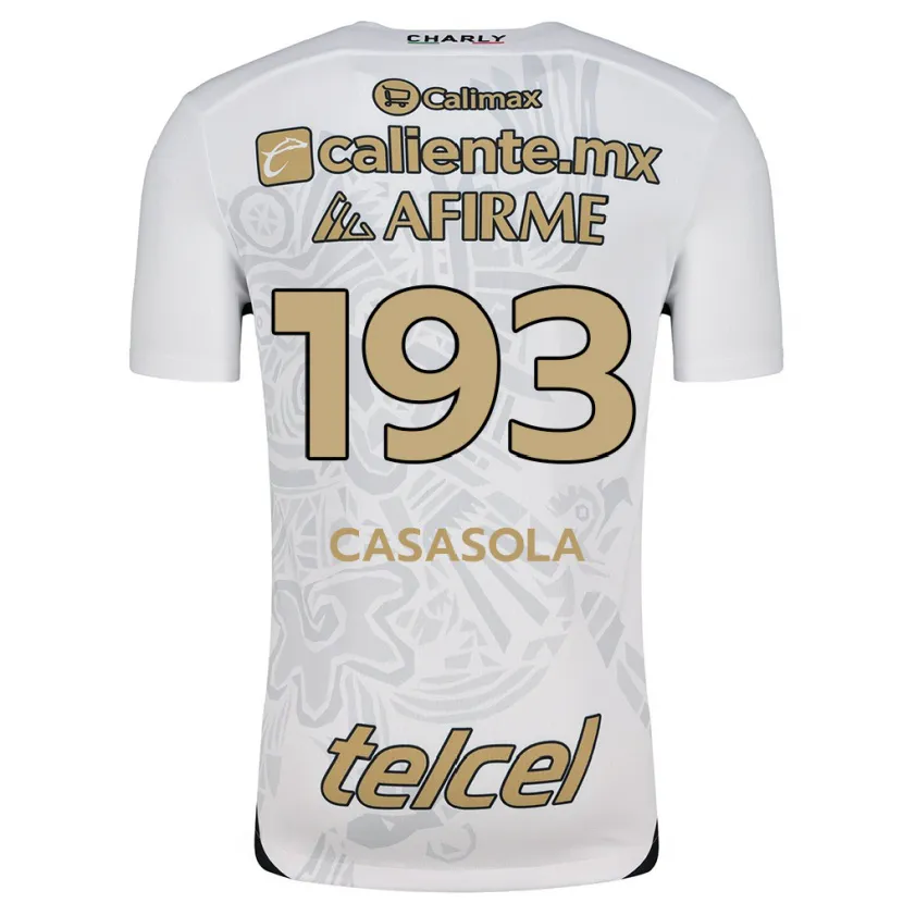 Danxen Kinder Axel Casasola #193 Weiß Schwarz Auswärtstrikot Trikot 2024/25 T-Shirt Schweiz