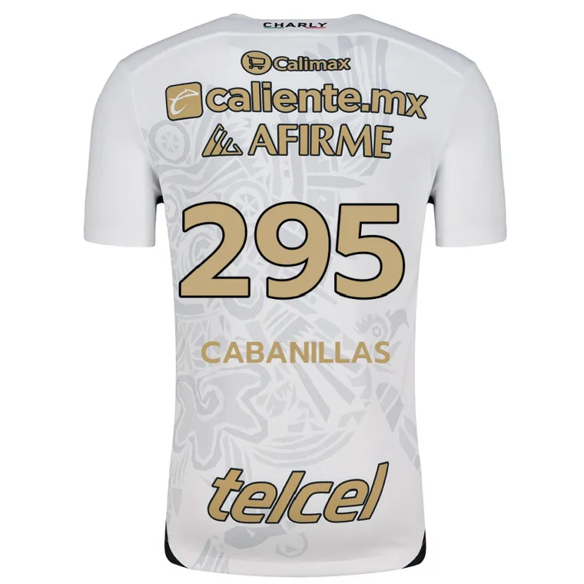 Danxen Kinder Osvaldo Cabanillas #295 Weiß Schwarz Auswärtstrikot Trikot 2024/25 T-Shirt Schweiz