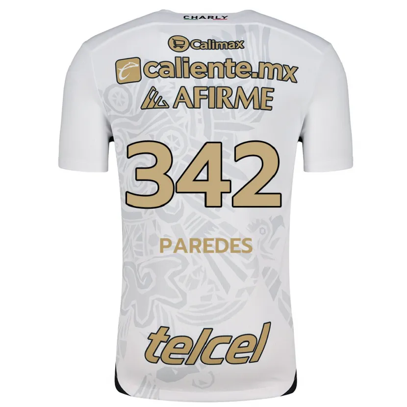 Danxen Kinder Santiago Paredes #342 Weiß Schwarz Auswärtstrikot Trikot 2024/25 T-Shirt Schweiz