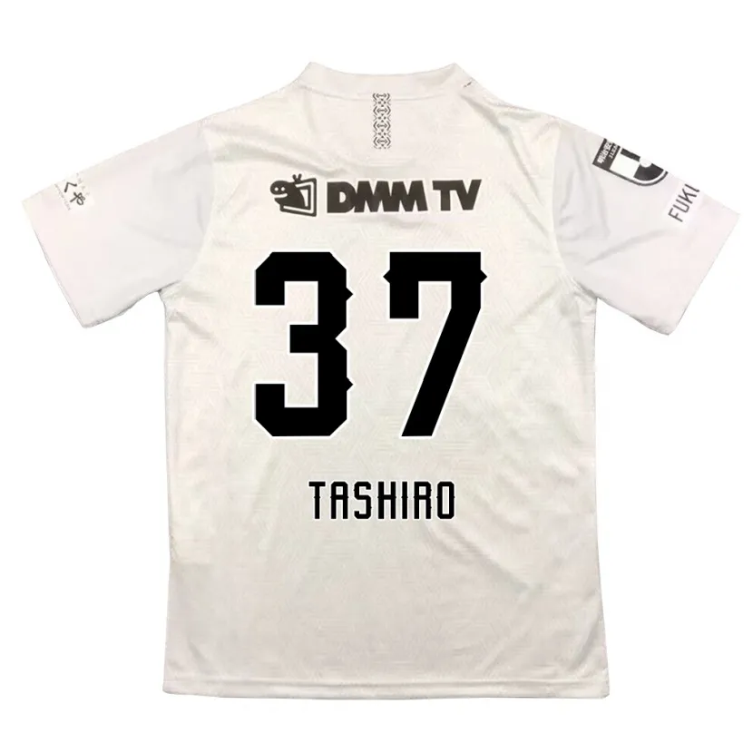 Danxen Kinder Masaya Tashiro #37 Grauschwarz Auswärtstrikot Trikot 2024/25 T-Shirt Schweiz