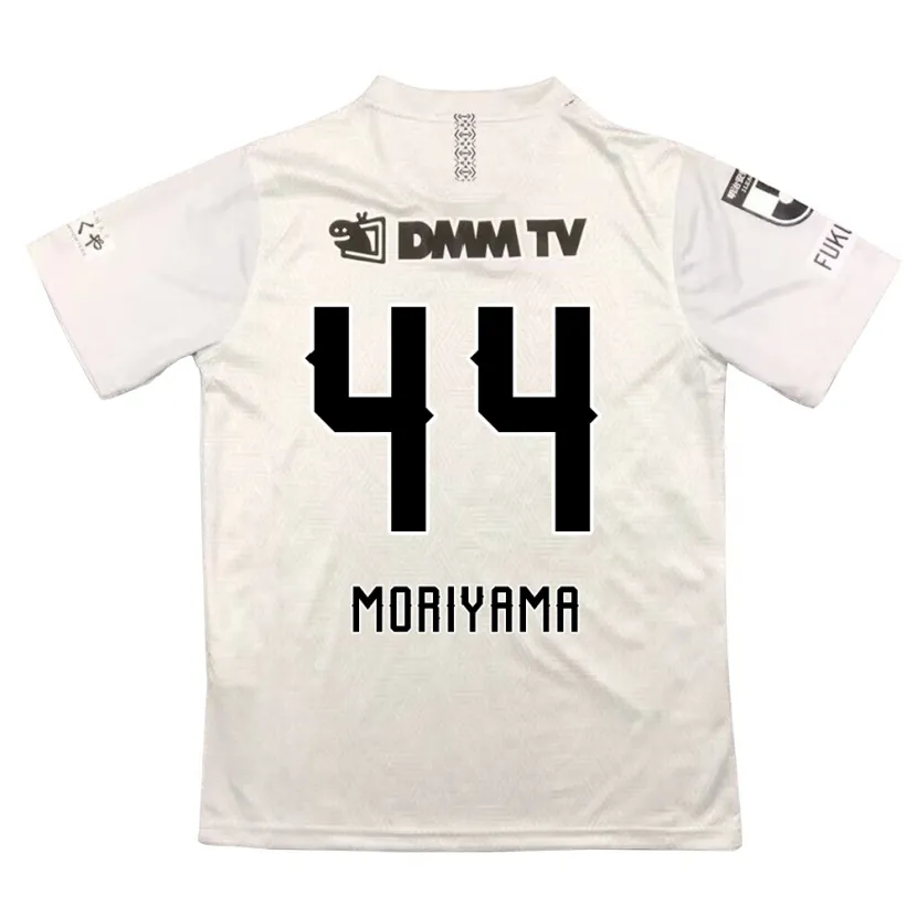 Danxen Kinder Kimiya Moriyama #44 Grauschwarz Auswärtstrikot Trikot 2024/25 T-Shirt Schweiz