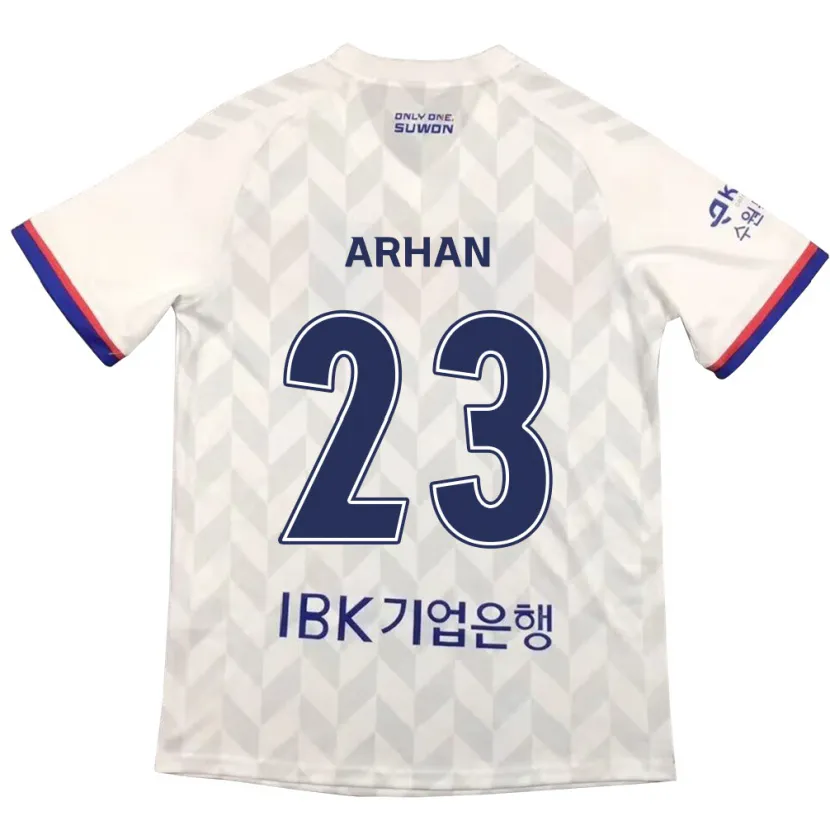 Danxen Kinder Pratama Arhan #23 Weiß Blau Auswärtstrikot Trikot 2024/25 T-Shirt Schweiz