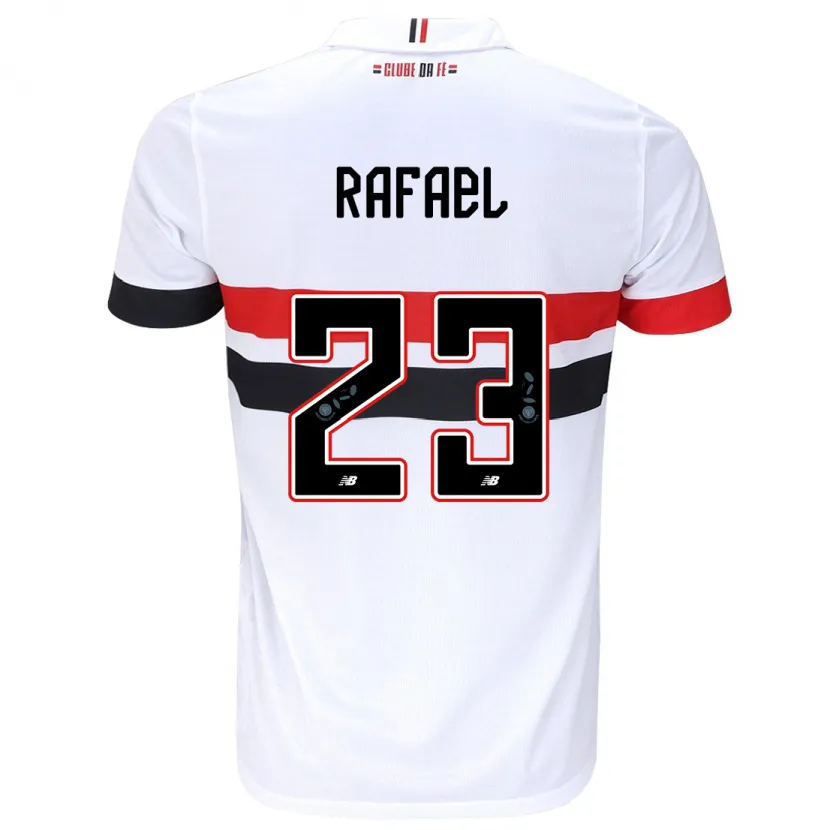 Danxen Herren Rafael #23 Weiß Rot Schwarz Heimtrikot Trikot 2024/25 T-Shirt Schweiz