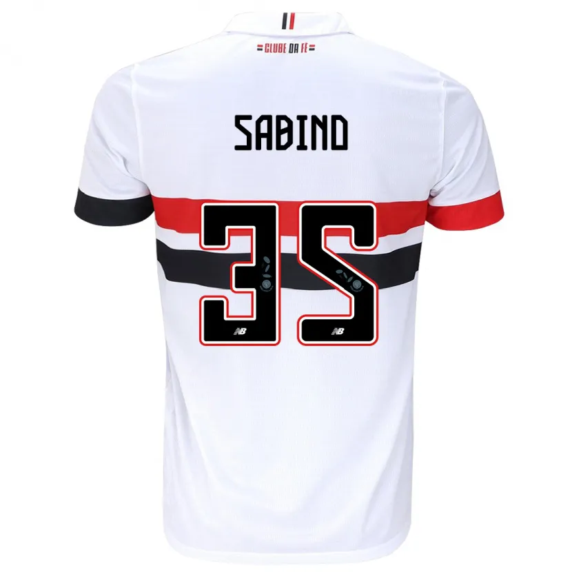 Danxen Herren Sabino #35 Weiß Rot Schwarz Heimtrikot Trikot 2024/25 T-Shirt Schweiz