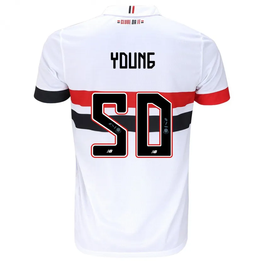 Danxen Herren Young #50 Weiß Rot Schwarz Heimtrikot Trikot 2024/25 T-Shirt Schweiz