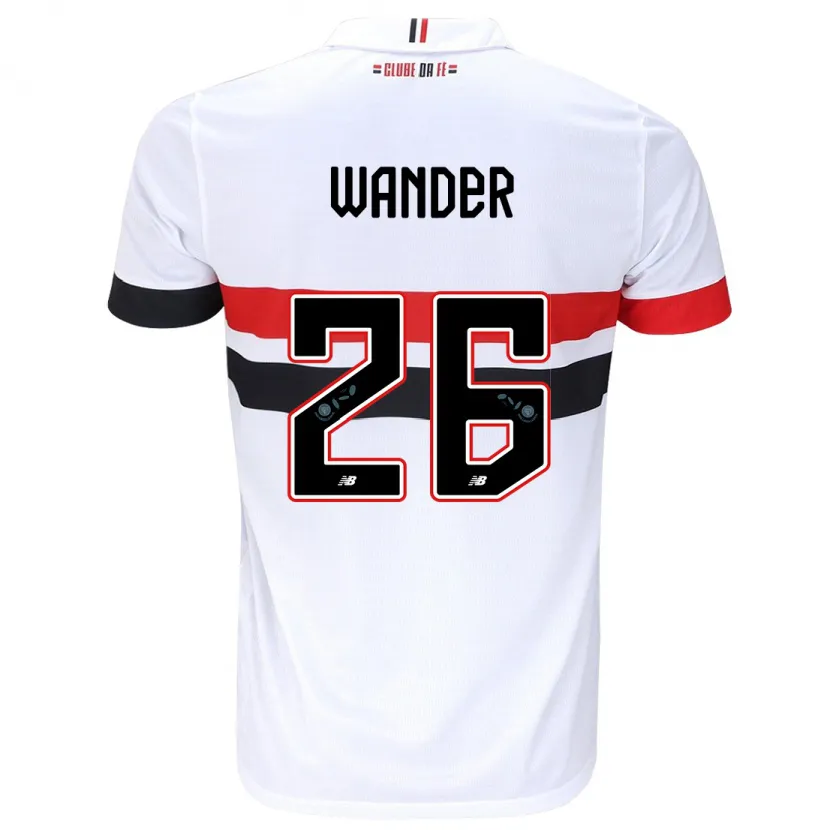 Danxen Herren Talles Wander #26 Weiß Rot Schwarz Heimtrikot Trikot 2024/25 T-Shirt Schweiz