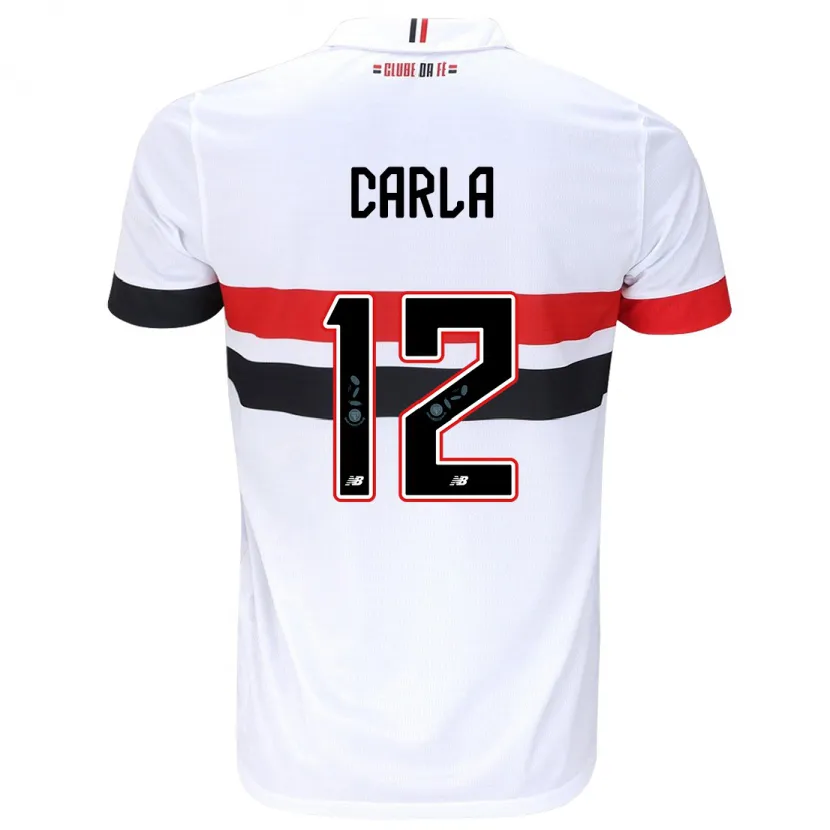 Danxen Herren Carla Maria Da Silva #12 Weiß Rot Schwarz Heimtrikot Trikot 2024/25 T-Shirt Schweiz