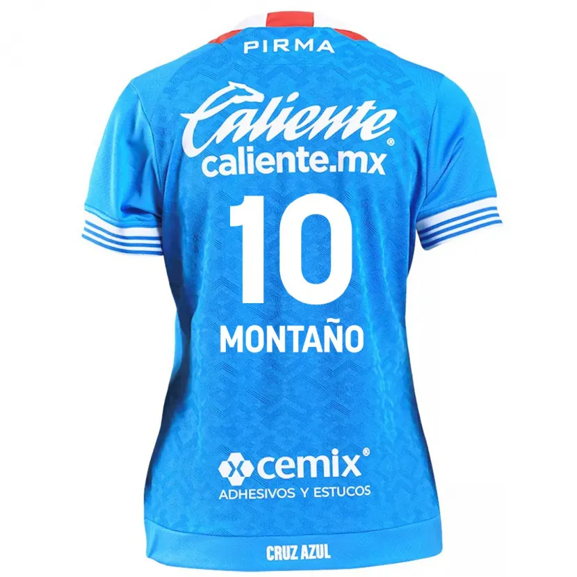 Danxen Herren Andrés Montaño #10 Himmelblau Heimtrikot Trikot 2024/25 T-Shirt Schweiz