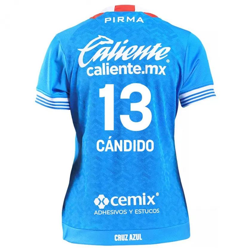 Danxen Herren Camilo Cándido #13 Himmelblau Heimtrikot Trikot 2024/25 T-Shirt Schweiz