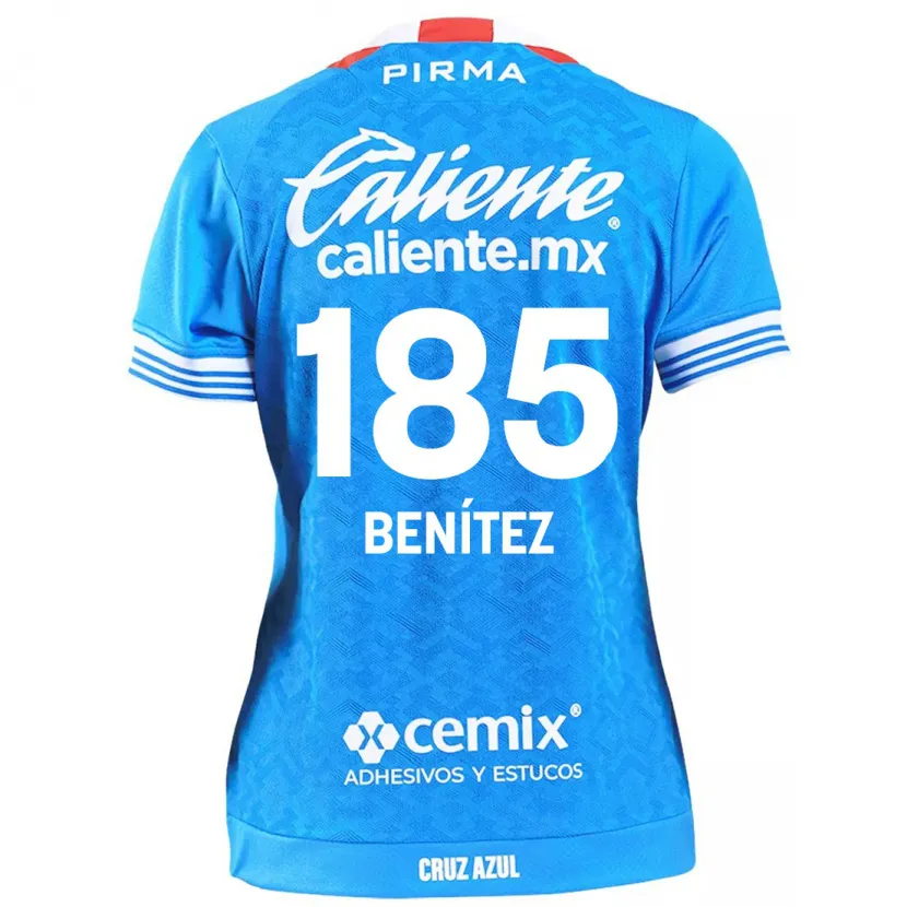 Danxen Herren Cristopher Benítez #185 Himmelblau Heimtrikot Trikot 2024/25 T-Shirt Schweiz