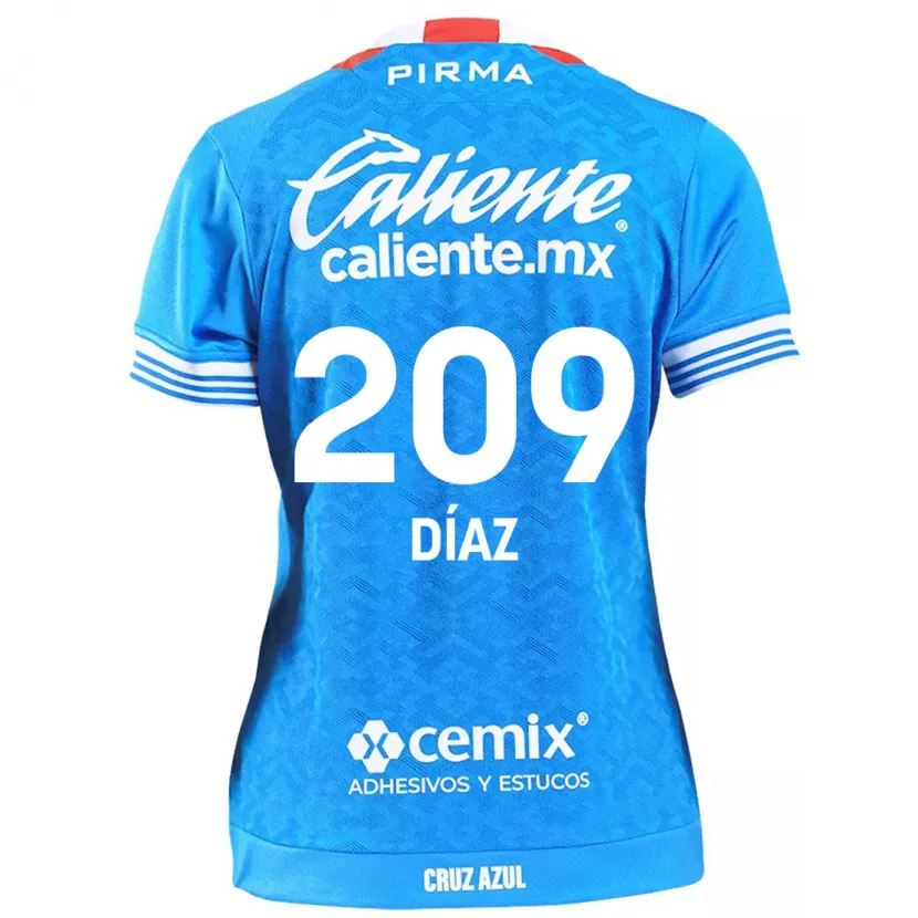 Danxen Herren Josué Díaz #209 Himmelblau Heimtrikot Trikot 2024/25 T-Shirt Schweiz