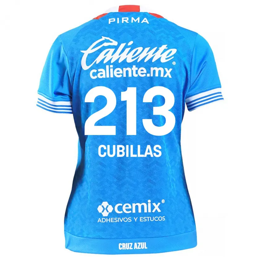 Danxen Herren Andre Cubillas #213 Himmelblau Heimtrikot Trikot 2024/25 T-Shirt Schweiz