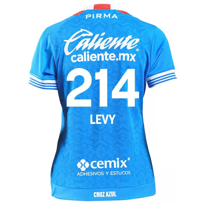 Danxen Herren Mateo Levy #214 Himmelblau Heimtrikot Trikot 2024/25 T-Shirt Schweiz