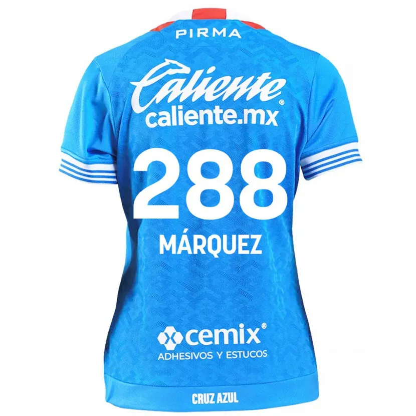 Danxen Herren Víctor Márquez #288 Himmelblau Heimtrikot Trikot 2024/25 T-Shirt Schweiz