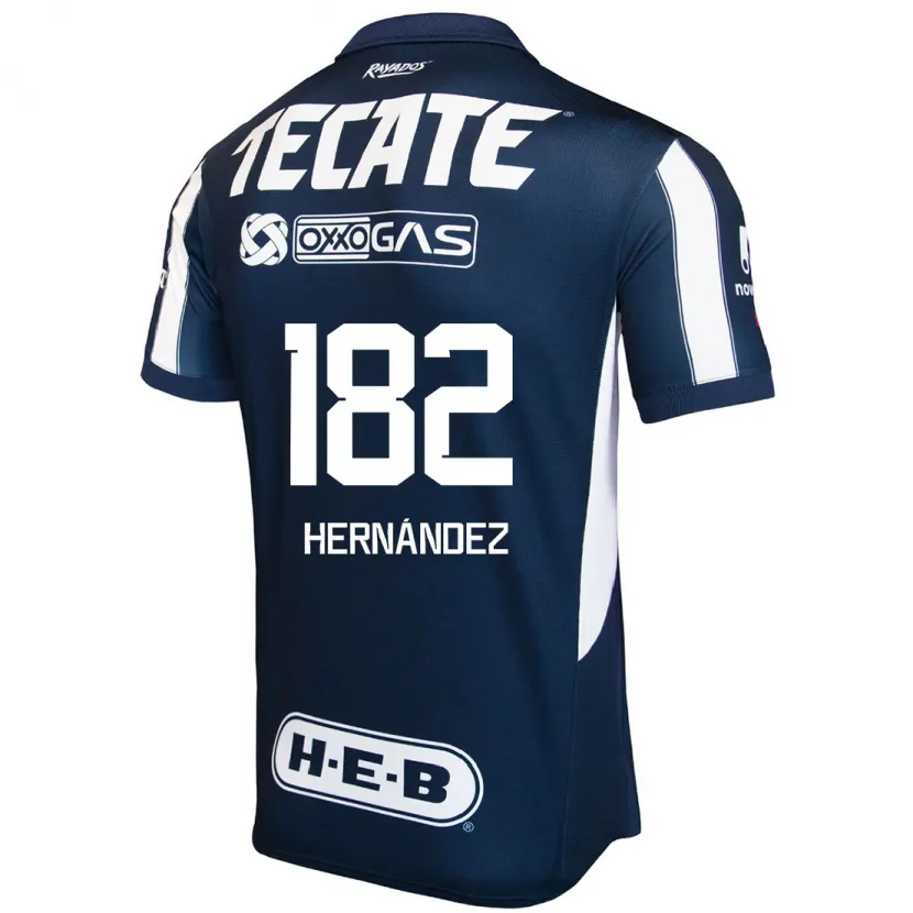 Danxen Herren Derek Hernández #182 Blau Rot Weiß Heimtrikot Trikot 2024/25 T-Shirt Schweiz