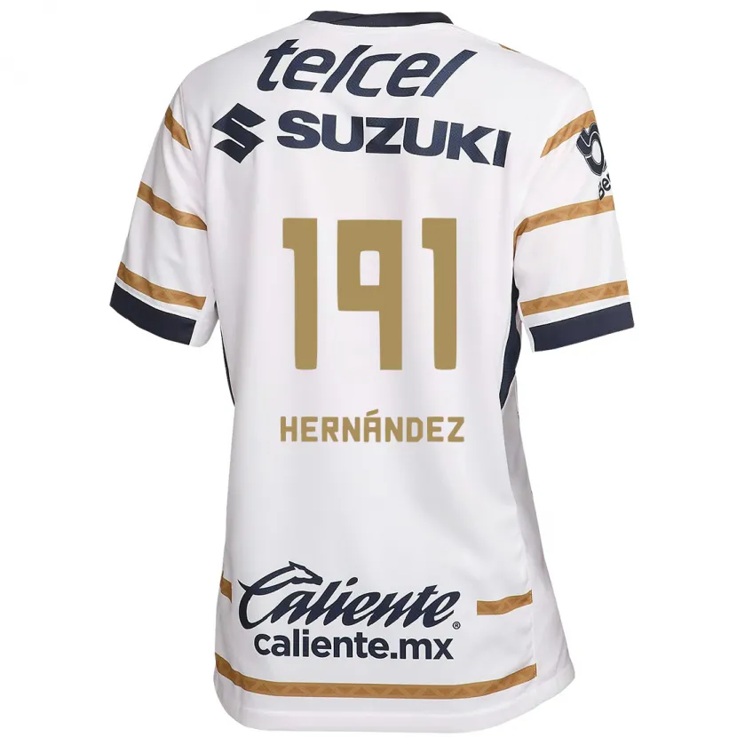 Danxen Herren Marco Hernández #191 Weißer Obsidian Heimtrikot Trikot 2024/25 T-Shirt Schweiz