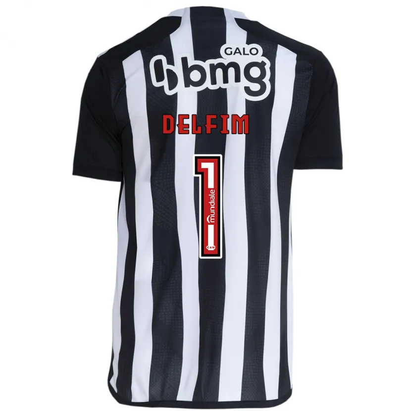 Danxen Herren Gabriel Delfim #1 Weiß Schwarz Heimtrikot Trikot 2024/25 T-Shirt Schweiz