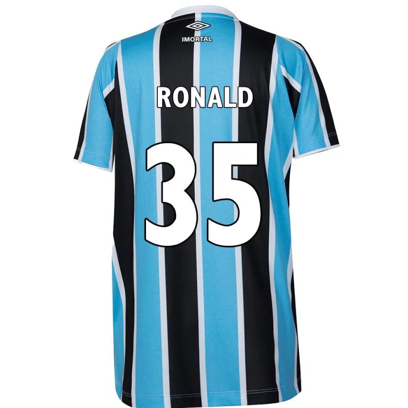 Danxen Herren Ronald Falkoski #35 Blau Schwarz Weiß Heimtrikot Trikot 2024/25 T-Shirt Schweiz