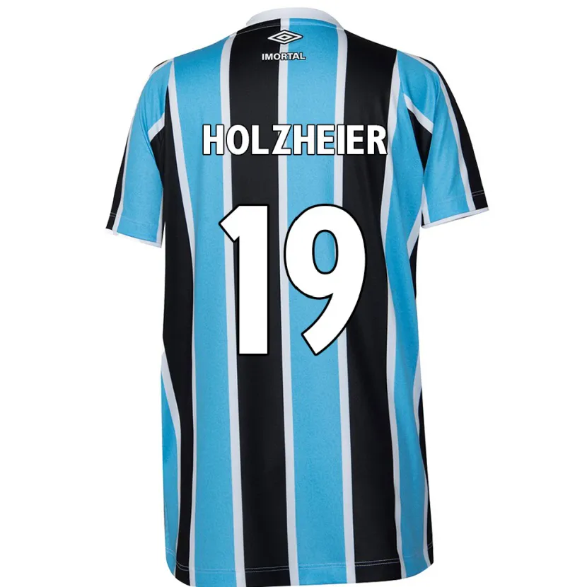 Danxen Herren Agostina Holzheier #19 Blau Schwarz Weiß Heimtrikot Trikot 2024/25 T-Shirt Schweiz