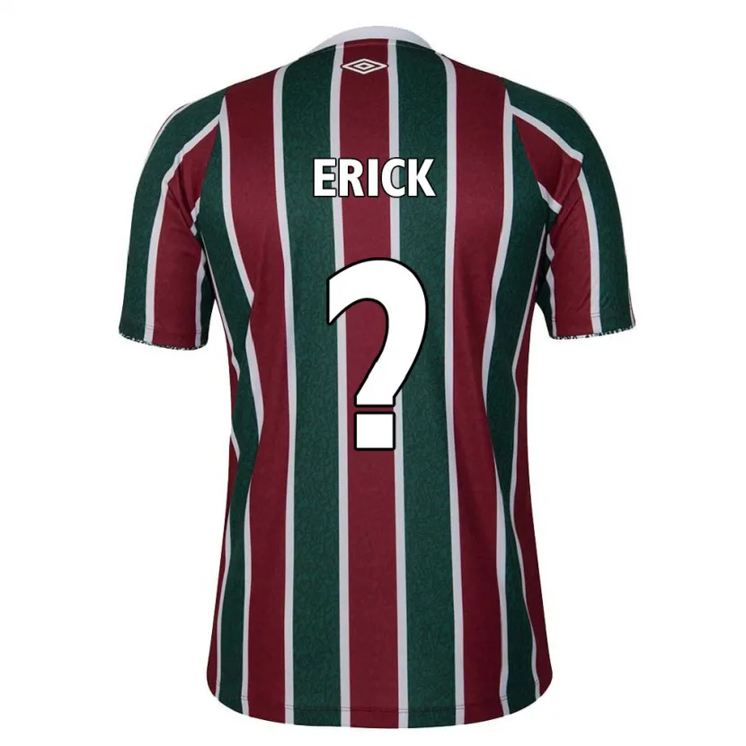 Danxen Herren Erick #0 Grün Kastanienbraun Weiß Heimtrikot Trikot 2024/25 T-Shirt Schweiz