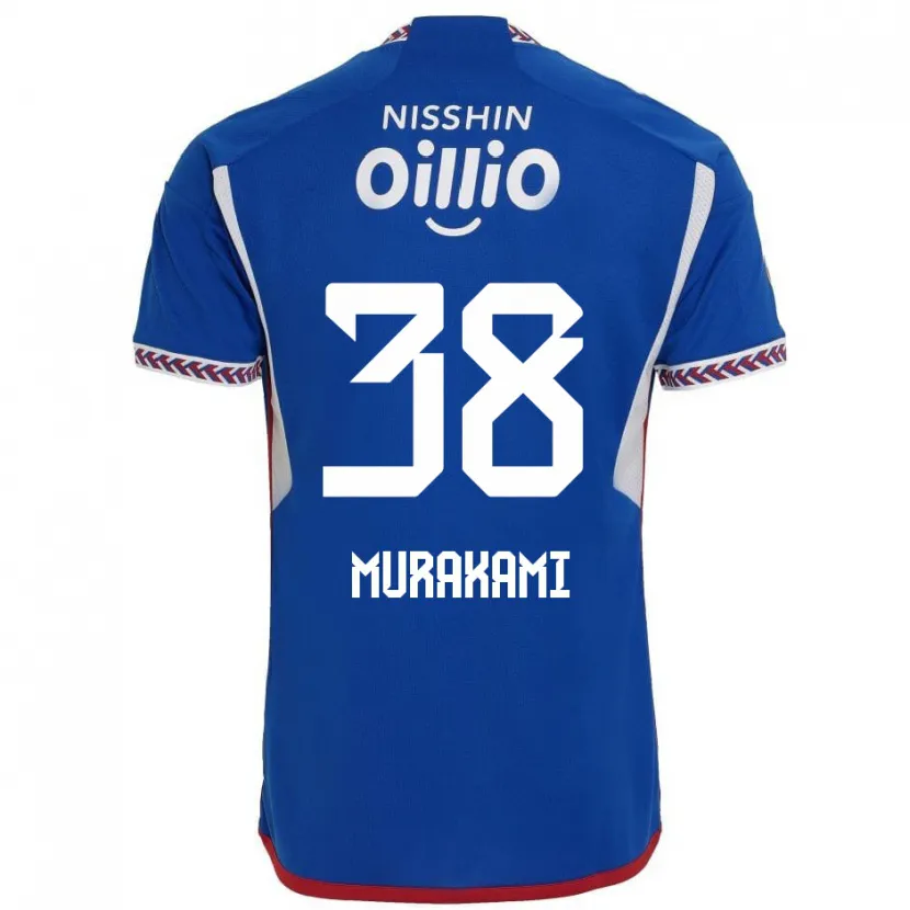 Danxen Herren Yuhi Murakami #38 Blau Weiß Rot Heimtrikot Trikot 2024/25 T-Shirt Schweiz