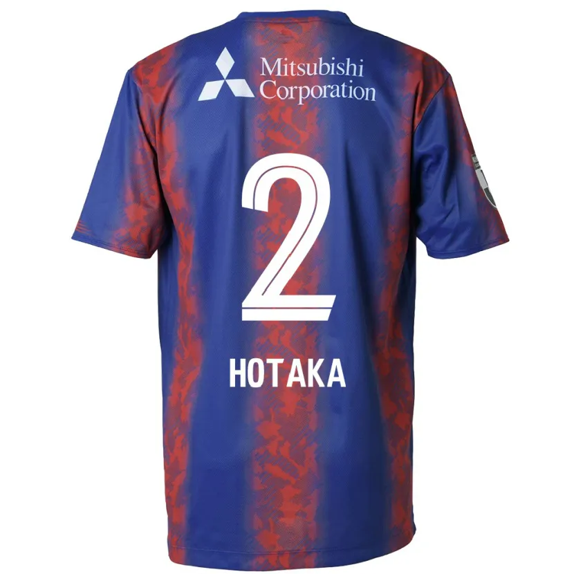 Danxen Herren Hotaka Nakamura #2 Blau Rot Heimtrikot Trikot 2024/25 T-Shirt Schweiz