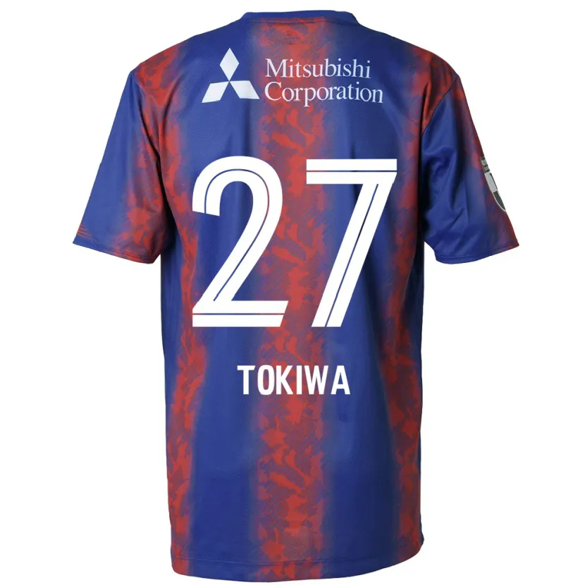 Danxen Herren Kyota Tokiwa #27 Blau Rot Heimtrikot Trikot 2024/25 T-Shirt Schweiz