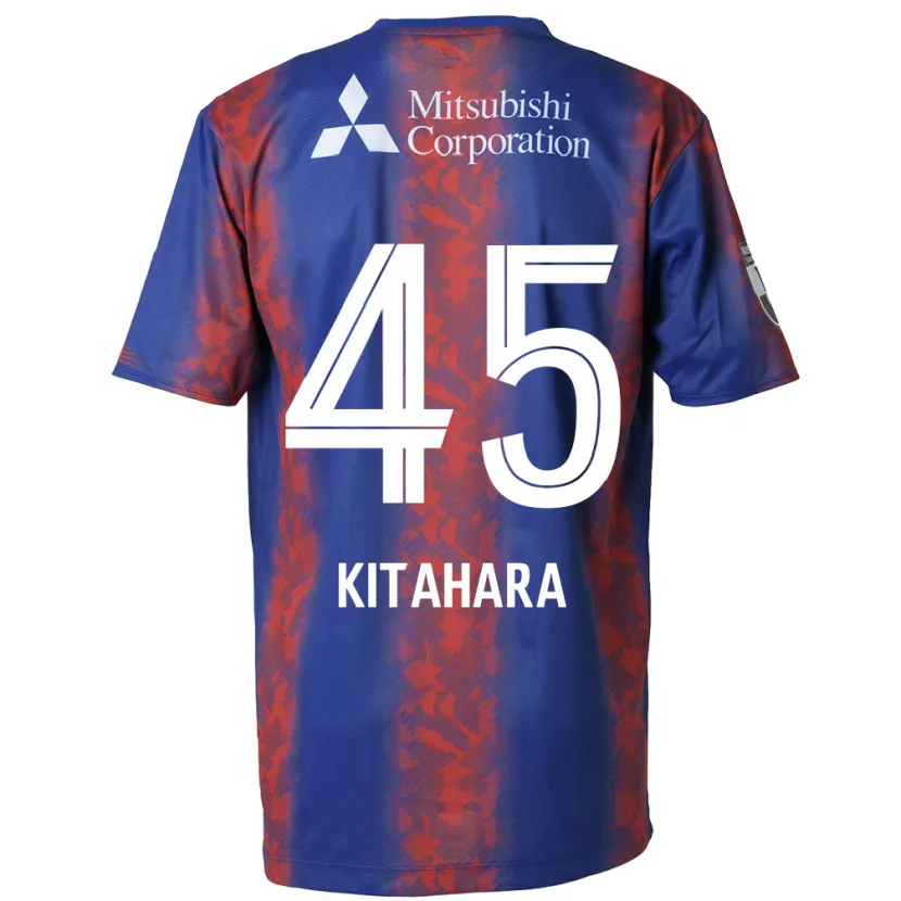 Danxen Herren Maki Kitahara #45 Blau Rot Heimtrikot Trikot 2024/25 T-Shirt Schweiz