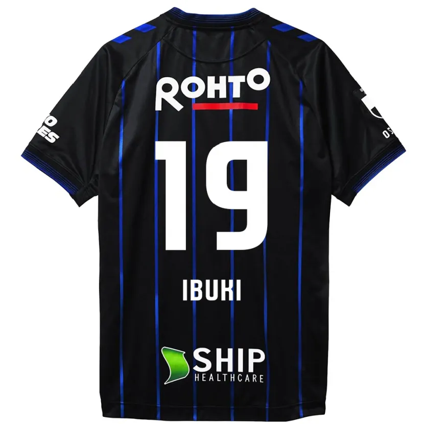 Danxen Herren Ibuki Konno #19 Schwarz Blau Heimtrikot Trikot 2024/25 T-Shirt Schweiz