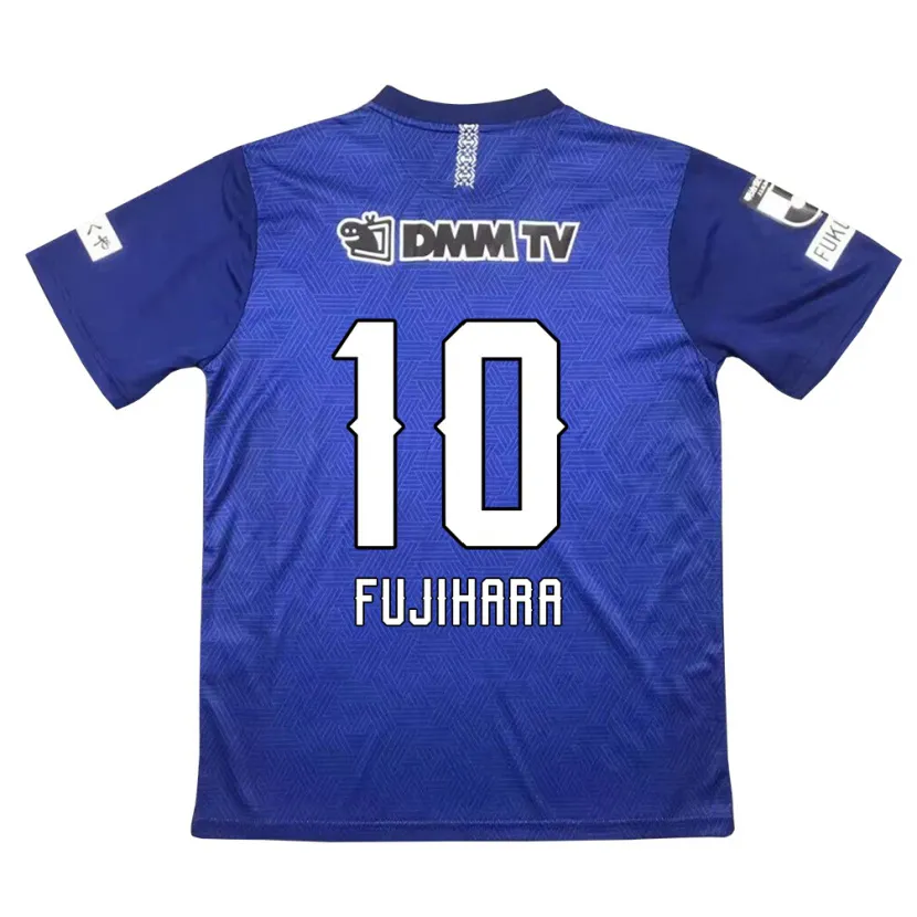 Danxen Herren Naoatsu Fujihara #10 Dunkelblau Heimtrikot Trikot 2024/25 T-Shirt Schweiz