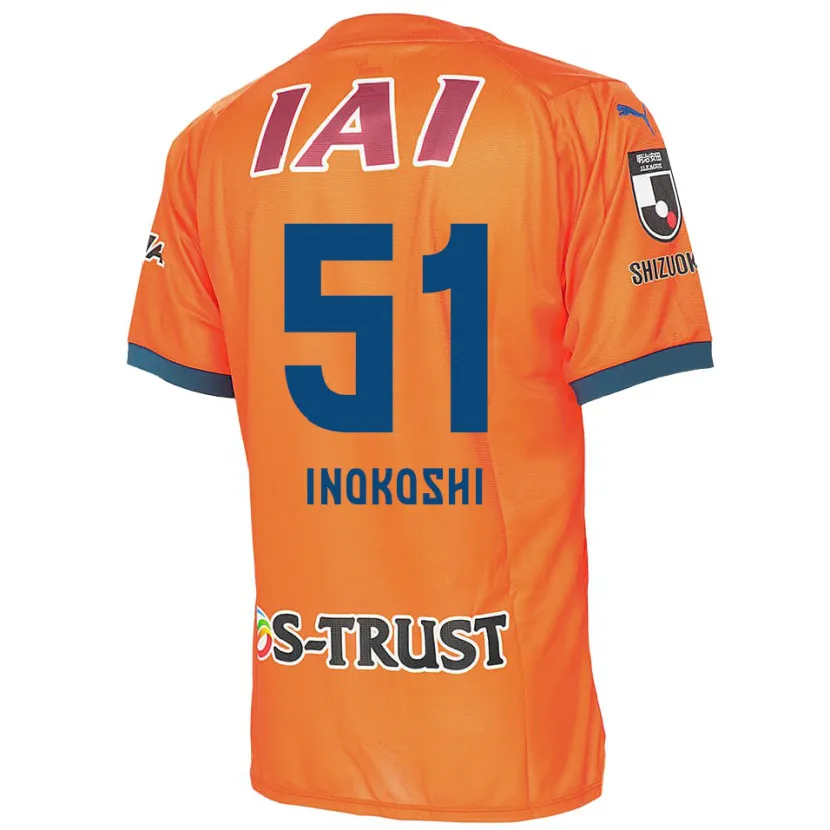 Danxen Herren Yui Inokoshi #51 Orange Blau Heimtrikot Trikot 2024/25 T-Shirt Schweiz