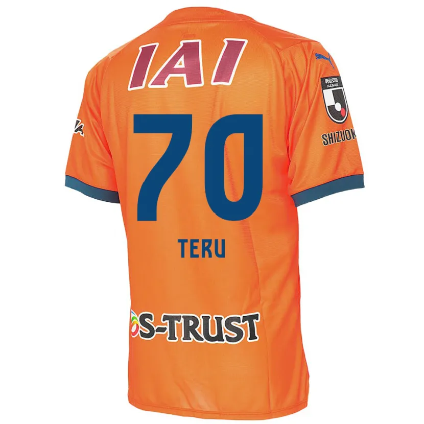 Danxen Herren Teruki Hara #70 Orange Blau Heimtrikot Trikot 2024/25 T-Shirt Schweiz