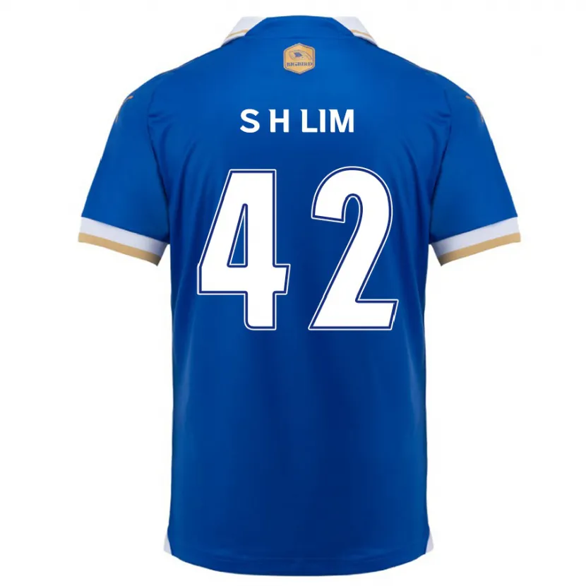 Danxen Herren Hyun-Sub Lim #42 Blau Weiss Heimtrikot Trikot 2024/25 T-Shirt Schweiz