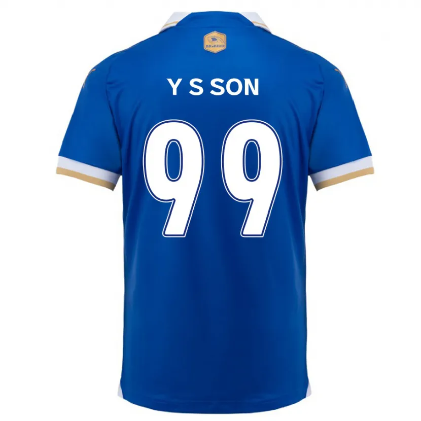 Danxen Herren Suk-Yong Son #99 Blau Weiss Heimtrikot Trikot 2024/25 T-Shirt Schweiz