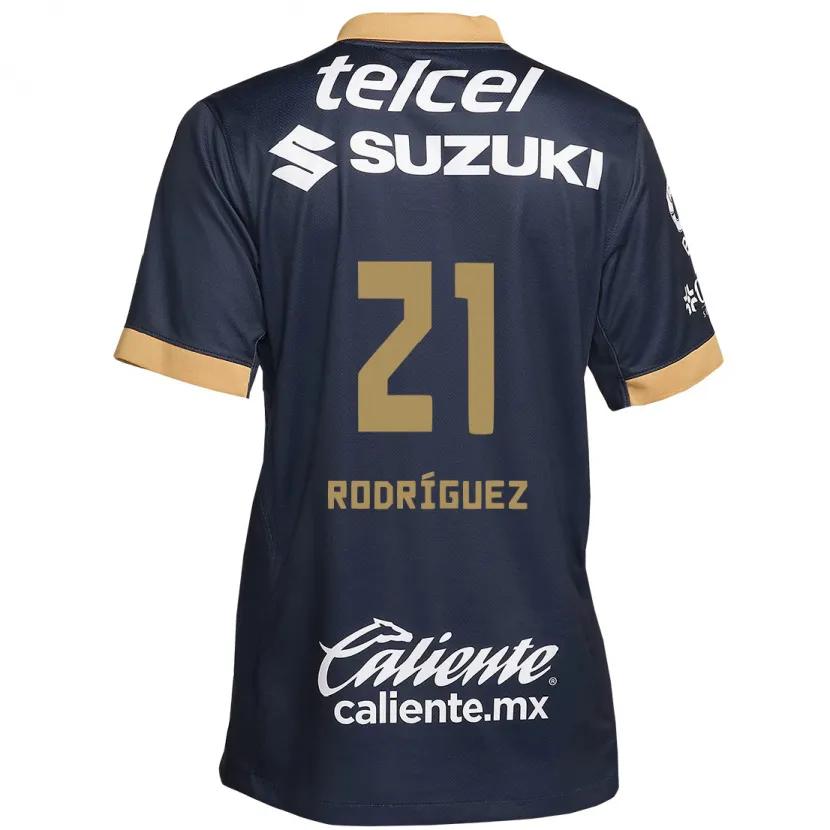 Danxen Herren Michell Rodríguez #21 Obsidian Gold Weiß Auswärtstrikot Trikot 2024/25 T-Shirt Schweiz